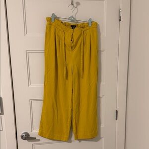 RW&CO. Mustard Yellow Pants